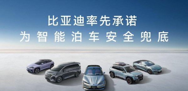 按周配资论坛 从价格到技术 比亚迪的“兜底泊车”为何让友商两难？